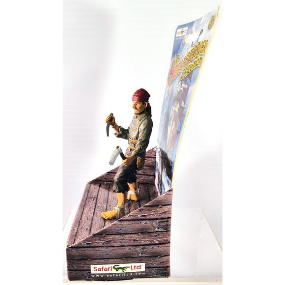 Safari Ltd The Swashbuckler Collection BOATSWAIN BENJAMIN JEFFERY New, See Pics! - Picture 6 of 7